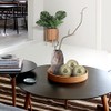 MDLUU Esferas decorativas de 10.2 cm, esferas de mosaico, bolas