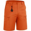 TACVASEN Mens Golf Shorts Lightweight Water Resistant Cargo Shorts for