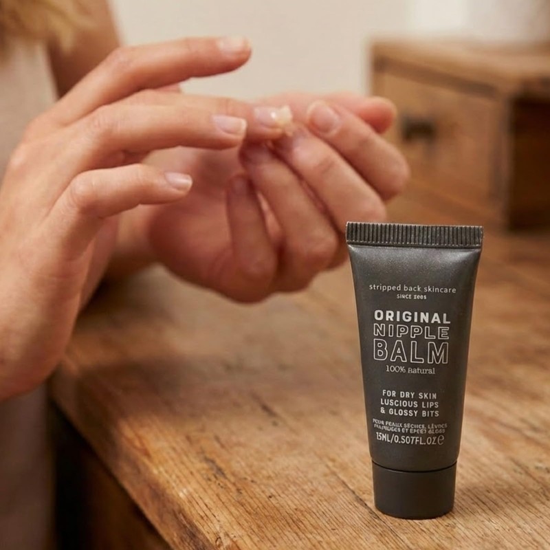 Nipple Balm, Long-Lasting Hydration, Helps to Soothe, Protect Dry Skin