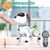 Perro Robot de Control Remoto,Juguete Robot para Niños Recargable,Juguetes Robótica