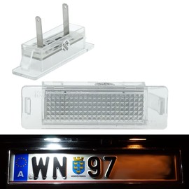 Do. LED J07LED License Plate Light for Astra F GSi (GSI) Calibra A () Astra Mk III F Calibra with E-Mark = > List Note.