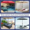 Gyinere 2 Pcs Pool Umbrella Stabilizer,Pool Umbrella Sleeve,Umbrella Stabilizer,Umbrella Sleeve