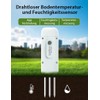 Luminea Home Control Plant Water Monitors: Smarter, ZigBee Soil Moisture