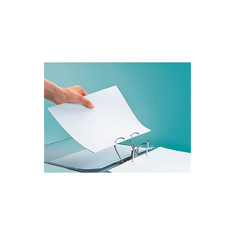 Leitz 310710195 A5 Board Lever Arch File Oblong - Black