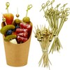 [100 Cups + 200 Picks] CAMKYDE 100 Pcs Charcuterie Cups