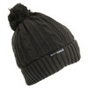 Pro Climate Waterproof Thinsulate Chunky Knit Bobble Hat - Olive