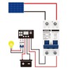 DIHOOL DC Circuit Breaker,50A 2 Pole,12V to 240 Volt Solar