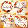 Potchen 452 Pcs Happy Friendsgiving Party Decorations for 50, Fall