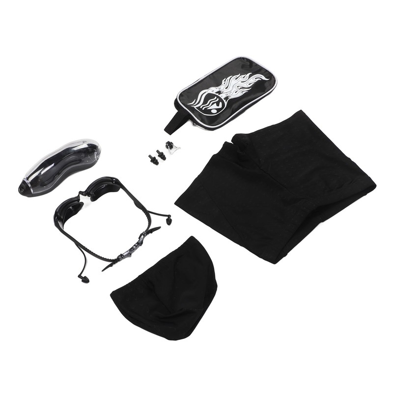 7 Piece Set Swimming Goggles Set Anti Fog UV Protection