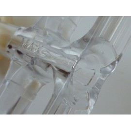 High Pressure Glue Injector Syringe Precision Applicator with 2 Nozzles, use with Wood Glue, Silicone, Silver Metal Clay, Grease. Repair Chairs, Banisters. Make Gaskets