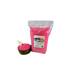 Strawberry Scented Bath Salts: 4lb Bag