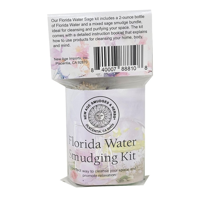 New Age Smudges & Herbs-White Sage Mix w/Lavender, Lemon Slice