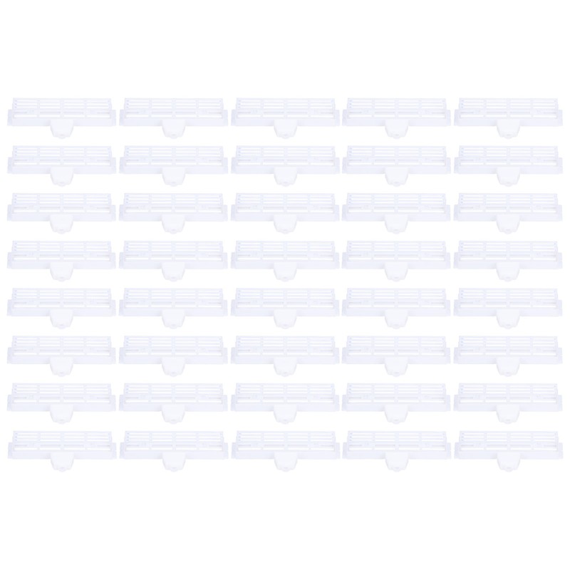 40PCS Beekeeping Prevent Escape Frame Queen Bee Plastic Spacer Frame