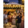Svater 50FT Solar String Lights Outdoor with Remote, ST38 Patio