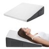 Cozymaker 7.5" Bed Wedge Pillow for Sleeping After Surgery, Back