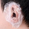 Disposable Waterproof Vinyl Ear Covers (100 Count) for Hair Dyeing & Beauty MM50204 7ea