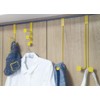 Toyo Case Hang Hook, Yellow, Width 3.5 x Depth 3.0
