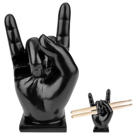 Ktnyl Drumstick Holder, Creative Drum Stick Holder, Creative Rock Hand, Drum Stick Display, Rock Hand Drum Holder, for Clamping and Storing Drumsticks