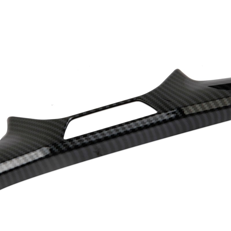 crosselec Carbon Fiber Interior Steering Wheel Trim Cover for 2024