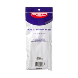RED by KISS (PROFESSIONAL PIK, Plastic Styling Set)