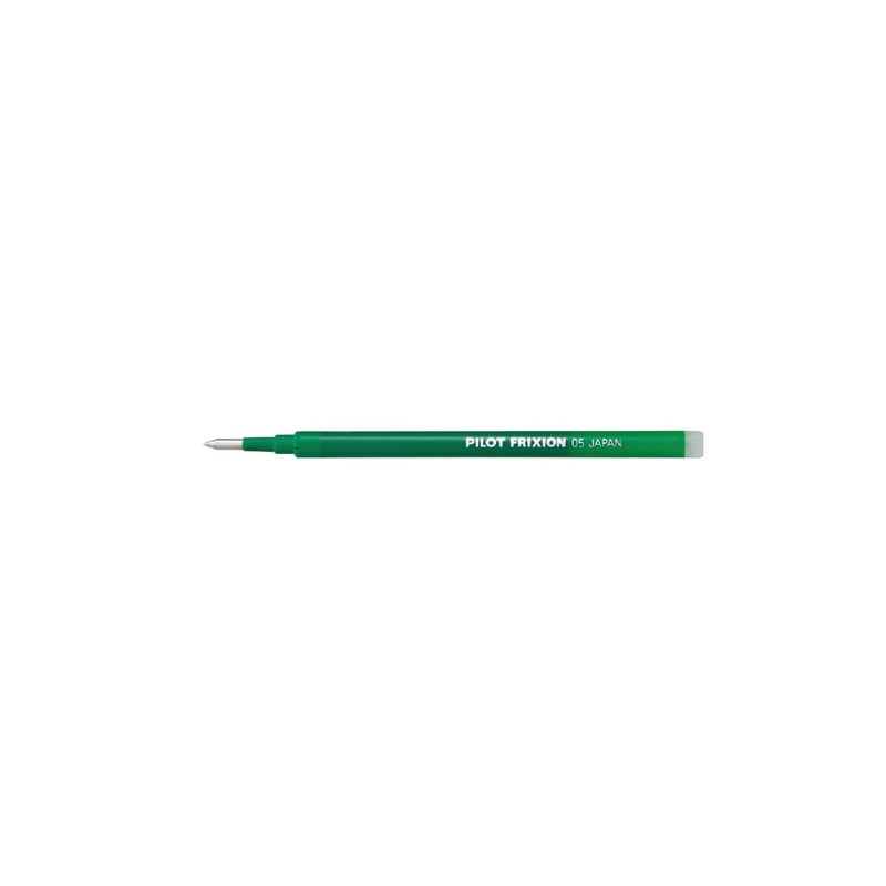 Pilot LFBKRF120EFG Ballpoint Pen Refill, LFBKRF Frixion Ball, 0.5, Green,