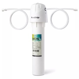 Puredrop UC15 Water Filter Under Sink for Drinking Water, 15K Gallons, Fast Flow