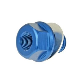 KOSO 4051272044168 Oil Drain Adaptor Screw for Temperature Sensor PT1/8, M12 x 1.5