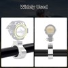 Biqing 1PC Motorcycle Spotlight Mount Bracket,Multifunctional Motorcycle Fog Light Tube