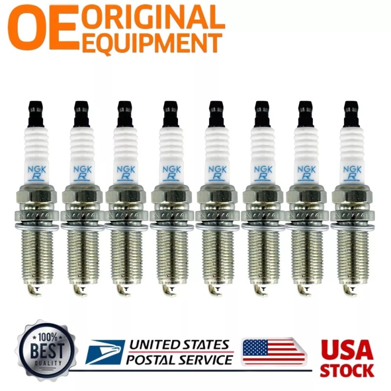 OEM 8Pack Ignition Coil Spark Plug for 04-07 Nissan Armada