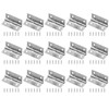 Piutouyar 12 Pack Butt Hinge 2 Inch Mini Hinges 304