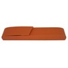 Alassio Rivoli 2654 Writing Instrument Case Imitation Leather Orange Approx.
