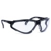 Terminator Xtra EN 166 Safety Glasses Socket: Black Lens: Clear