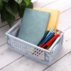 PATIKIL Collapsible Basket, 2 Pcs 9.8 x 6.5 x 3.7