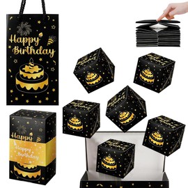 HSAJS Surprise Box Gift Box Explosion Box Birthday of Folding Bounce Surprise Pop Up Gift Box Packaging Romantic Gift Ideas for Your Family Children Friends
