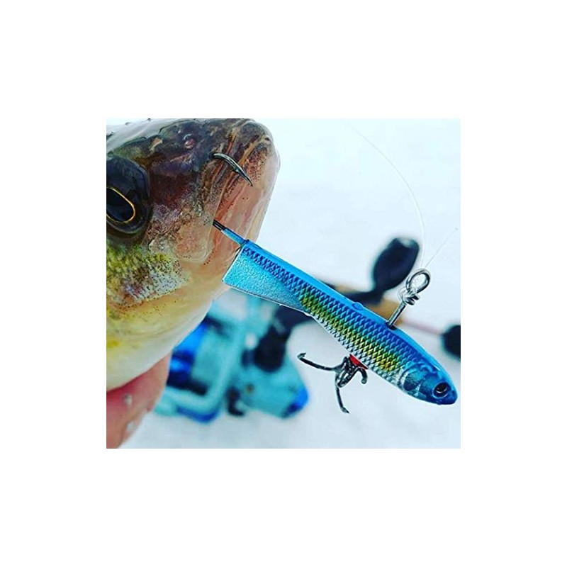 Freedom Tackle Turnback Shad Vertical Jig Open Water or Ice