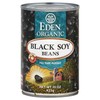 Eden Foods Organic Black Soy Beans, No Salt Added, 15