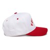 Two Tone Vintage Snapback Hat - Canada - Red/White