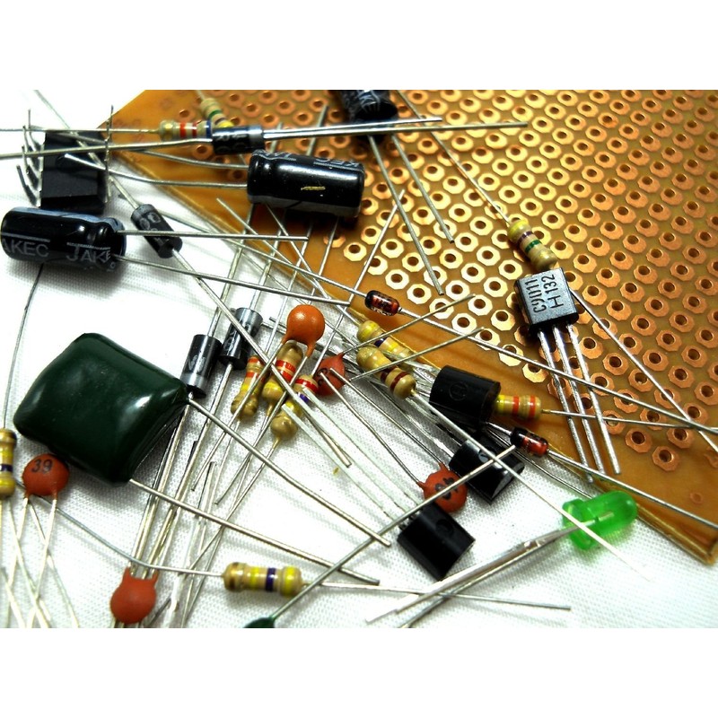 Board Soldered Practice Kit Parts with Set of 10 as