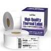HAPPEAST High Performance Thermal Label Stickers, 2.0 x 3.1 inches