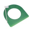 BESPORTBLE 3pcs Rubber Putting Cup 4 1/4 Hole Flag for