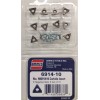 Ammco 6914-10 AMMCO Negative Rake Brake Lathe Bits Carbide Insert