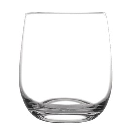 Olympia Rounded Modern Tumblers 315Ml 90X80mm Crystal Drinking Glasses 6pc