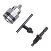 Bestgle 0.5-6mm 1/4" Hex Shank Drill Chuck Adapter Mount 3/8-24UNF