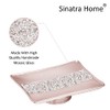Jabón de baño Popular colección Sinatra, Plato para jabón, Blush,