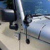 VOFONO Antena corta para Jeep Wrangler JK JKU JL JLU
