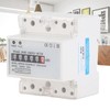 Moncer Energy Meter, DDM75S Single Phase 4P LED Din Rail