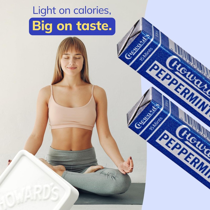 Choward's Peppermint Candy | Bold Aromatic Flavor | Perfect for