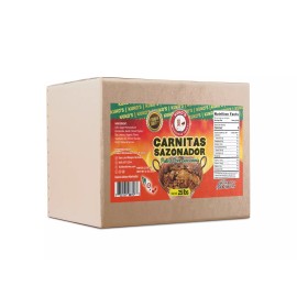 Kuko's M Foods Carnitas sazonador (Pulled Pork) Seasoning - 10 LBS