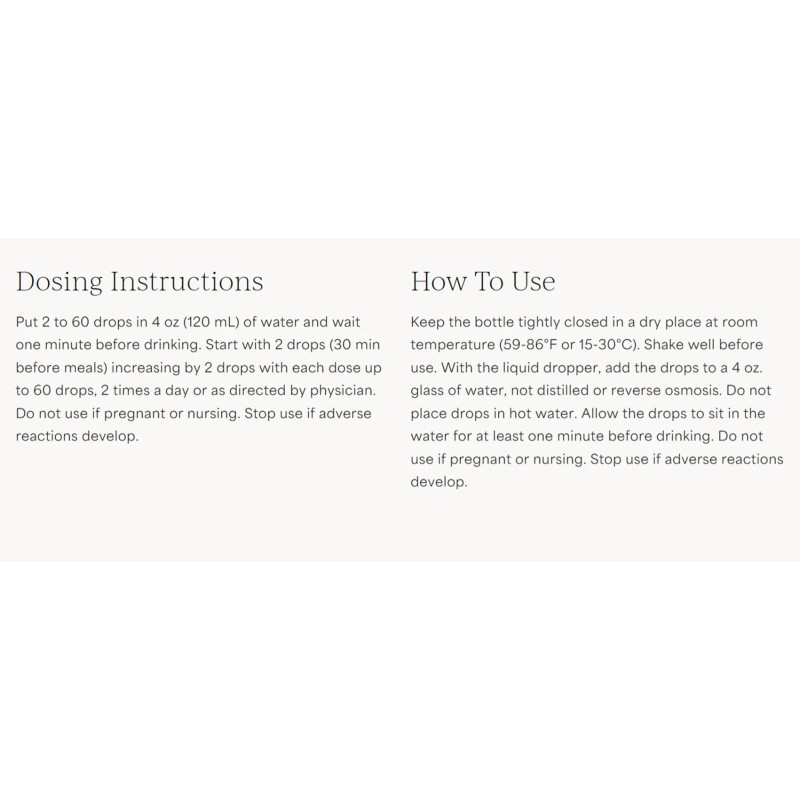 NutraMedix Nutra-BRT 2oz Microbial, Immune and Healthy Inflammatory Response Support