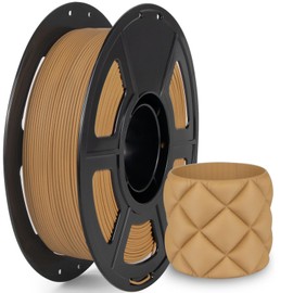 iSANMATE Matte PLA Filament 1.75mm Latte Brown PLA 30-300mm/s 3D Printer Filament 1kg (2.2lbs) for Bambu Lab 3D Printers,AMS,AMSLite
